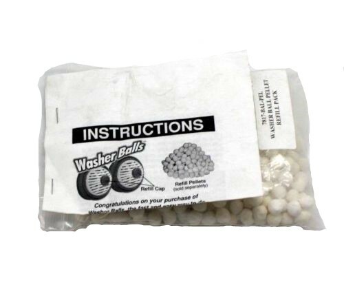 Washer balls refill pellets - washer,