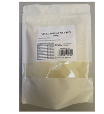 Vital Wheat Gluten 500g , 1Kg , 2X1Kg Gluten Flour Bags for All baking