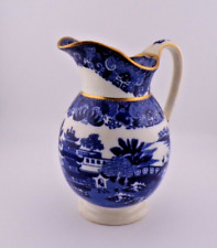 Vintage Spode Blue Willow Jug