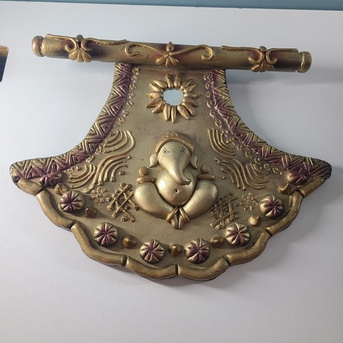 Golden lord ganesha sun - golden,