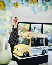 ice cream catering trailer -