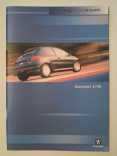 Peugeot special models - peugeot,