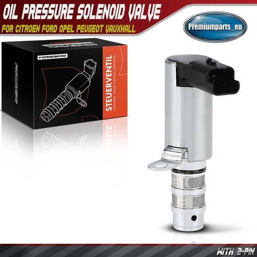 Oil pressure solenoid valve - oil,