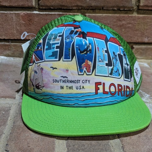 Key west florida cap red - key,
