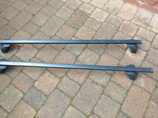 thule roof bars for flush rails