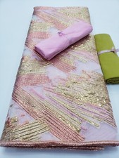 European Organza Brocade- 5
