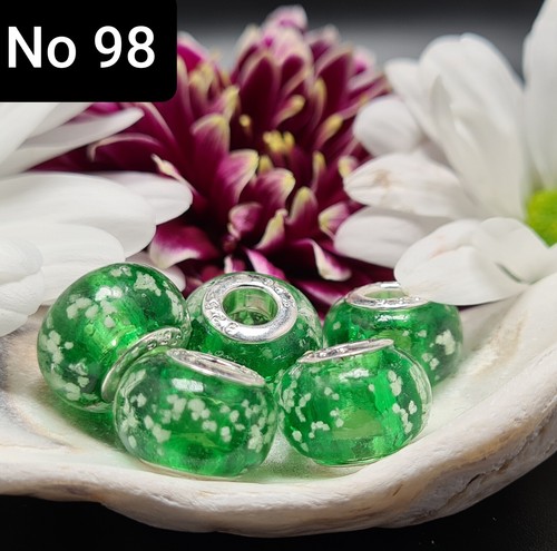 Charms european murano glass - charms,