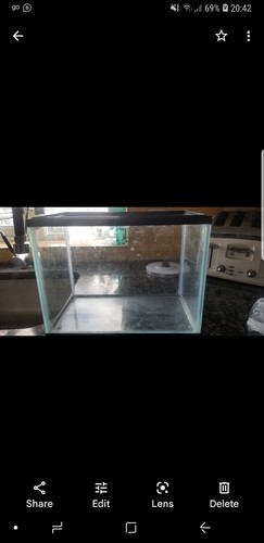 Fish fun round 10l glass - fish,