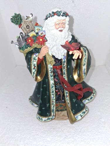 Danbury mint natures santa - danbury,