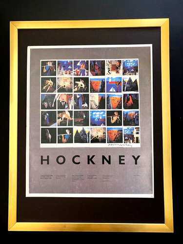 David hockney vintage 1987 - hockney,