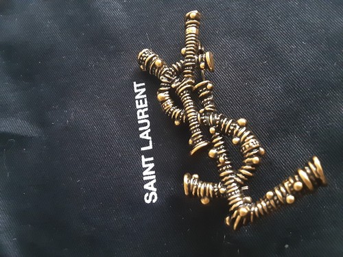 Vtg unique ysl - unique, brooch