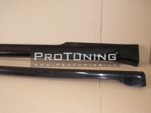 Side skirts pair - skirts, sill