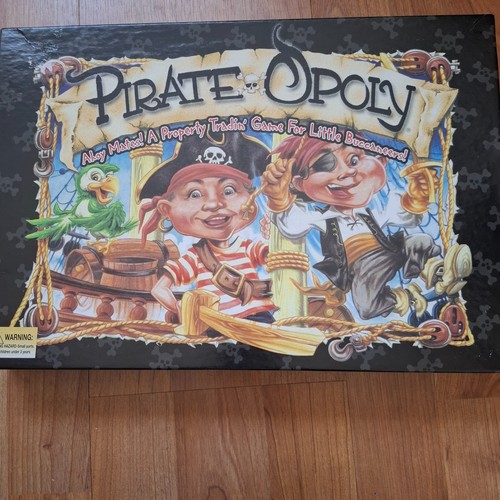 Pirate opoly fun - pirate-opoly., family