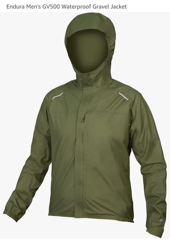 Endura gv500 waterproof jacket - gv500,