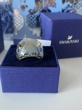 Swarovski Nirvana Grey Ring
