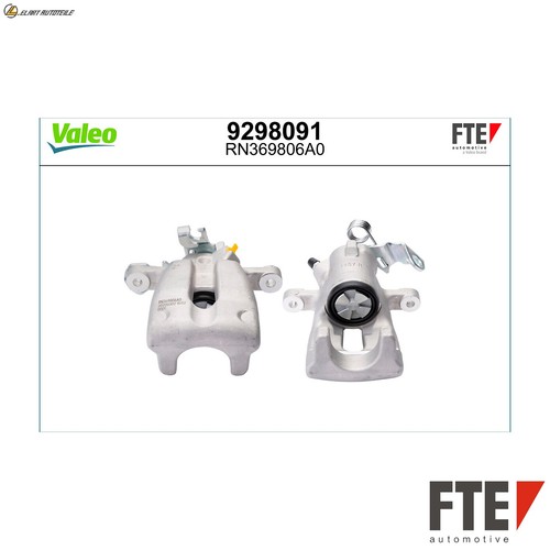 Brake caliper 9298091 - caliper, opel