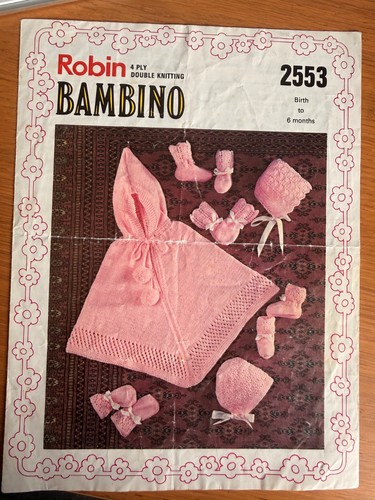 Robin bambino 2553 baby - robin,