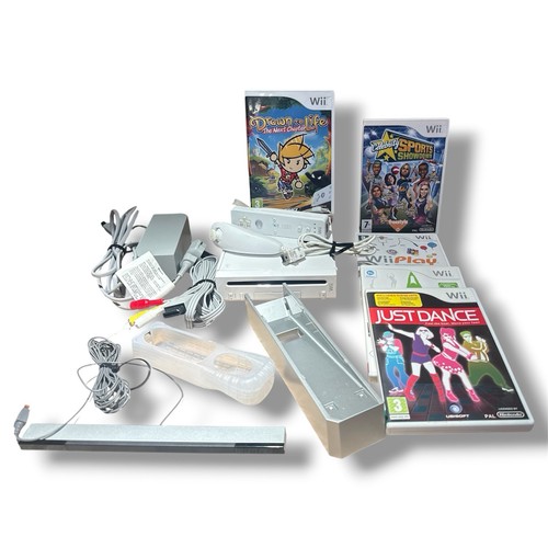 Nintendo wii console - console, video