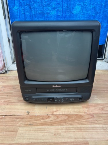 Goodmans black crt - goodmans, 14"