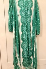 Monsoon Women's Green Dress