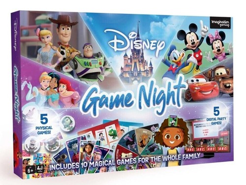 Disney game night board - disney,