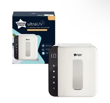 Tommee Tippee Steriliser for Baby Bottles Ultraviolet 3 in 1 Kills 99% Bacteria