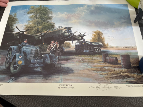 Limited edition signed print - edition,