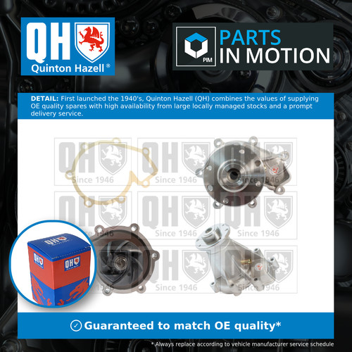 Water pump fits mercedes 310d - pump,