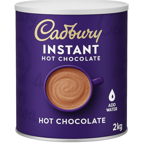 Cadbury instant hot chocolate - cadbury,
