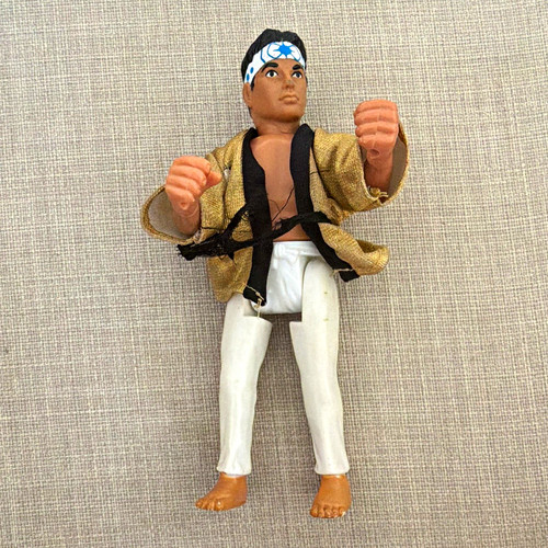 Karate kid action figure - action,