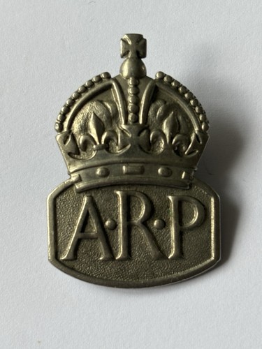Ww2 air raid - ww2, a.r.p.