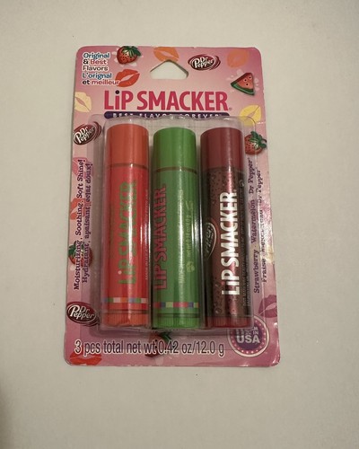 Set lip smacker - of, 3