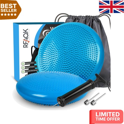 Inflated air stability wobble - stability,