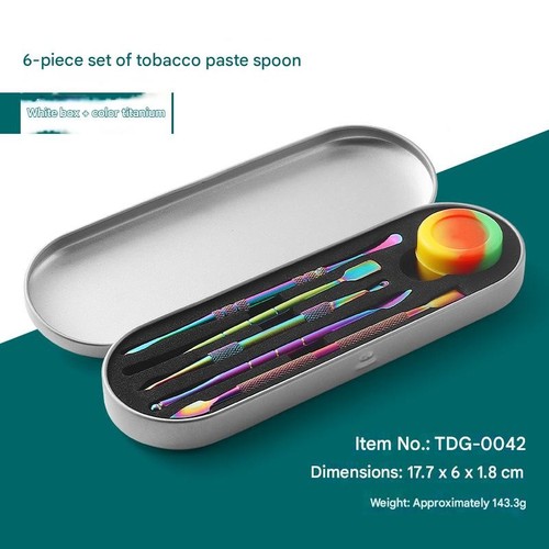 6pcs colourful wax - colourful,