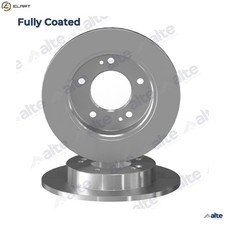 2x BRAKE DISC 128557FCAL FOR HYUNDAI KIA G4FA/D4FC 1.4L G4FC 1.6L D4FB 1.6L 4cyl