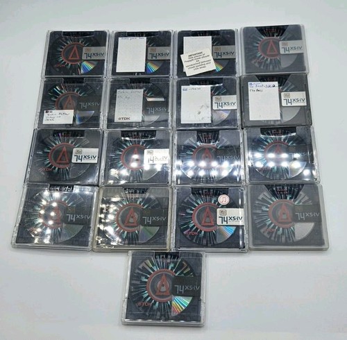 Minidiscs bundle 17x - minidiscs, md