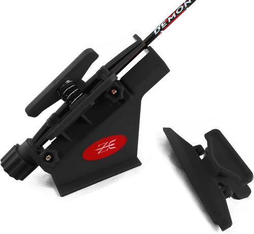 Adjustable fletching jig - fletching,