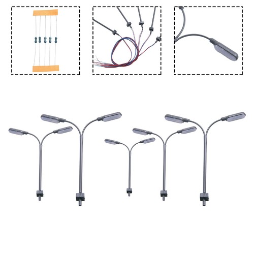 Model platform light with - platform,