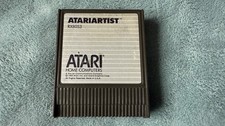 ATARI ARTIST CARTRIDGE GAME FOR ATARI 800 XL 65XE 130 XE HOME COMPUTER GAMES