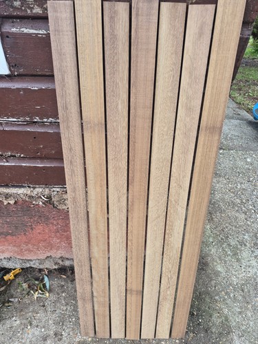 Pack iroko timber boat - iroko,