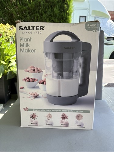 Salter plant milk maker 6l - milk,