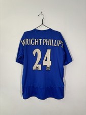 Original Chelsea Home Football Shirt 2005/06 Men’s XL Wright-Philips