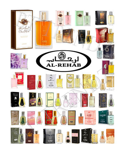 Rehab edp scent - al,