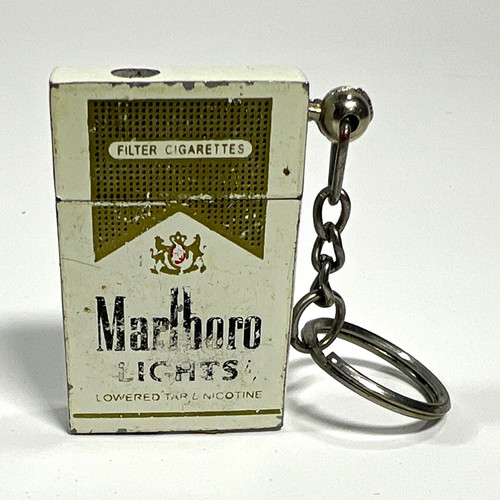 Marlboro lights metal - lights,