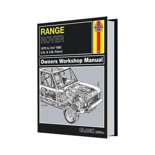 Range rover petrol - range, v8