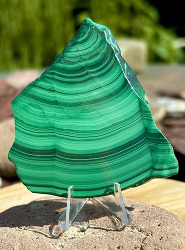 Beautiful malachite crystal - beautiful,