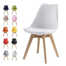 Dining Chairs Wooden Legs Soft