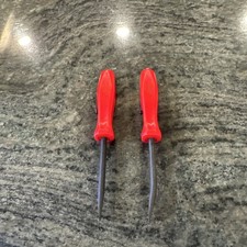snap on 2 pc red 5” mini