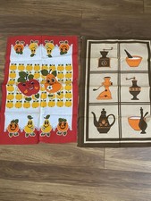 Vintage Tea Towel Bundles X 2