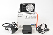Sony Cyber-Shot DSC-W810 Digital Camera Black Boxed Tested & Working (2)